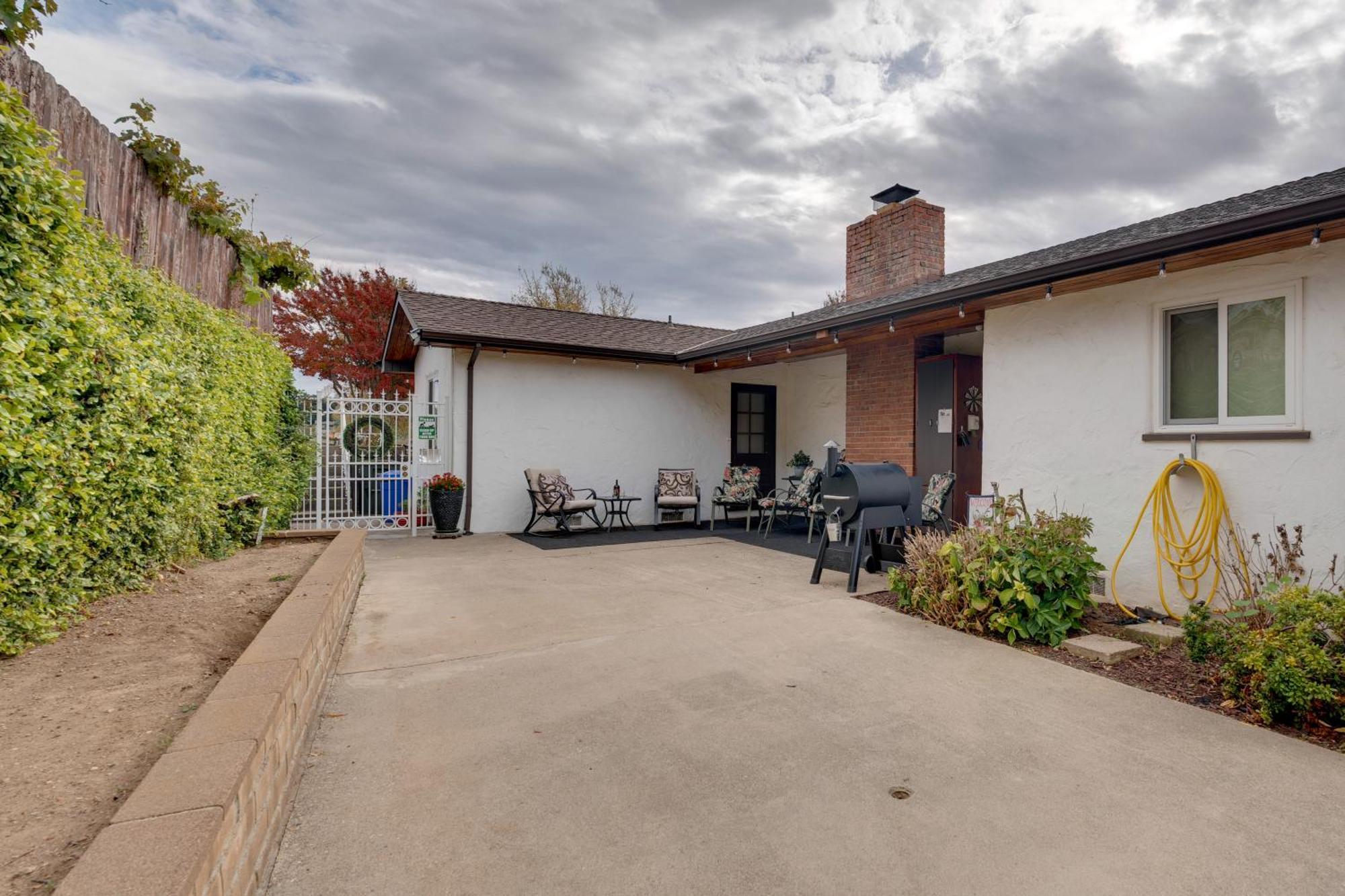 Charming Jackson Retreat With Game Room And Patio Exterior photo